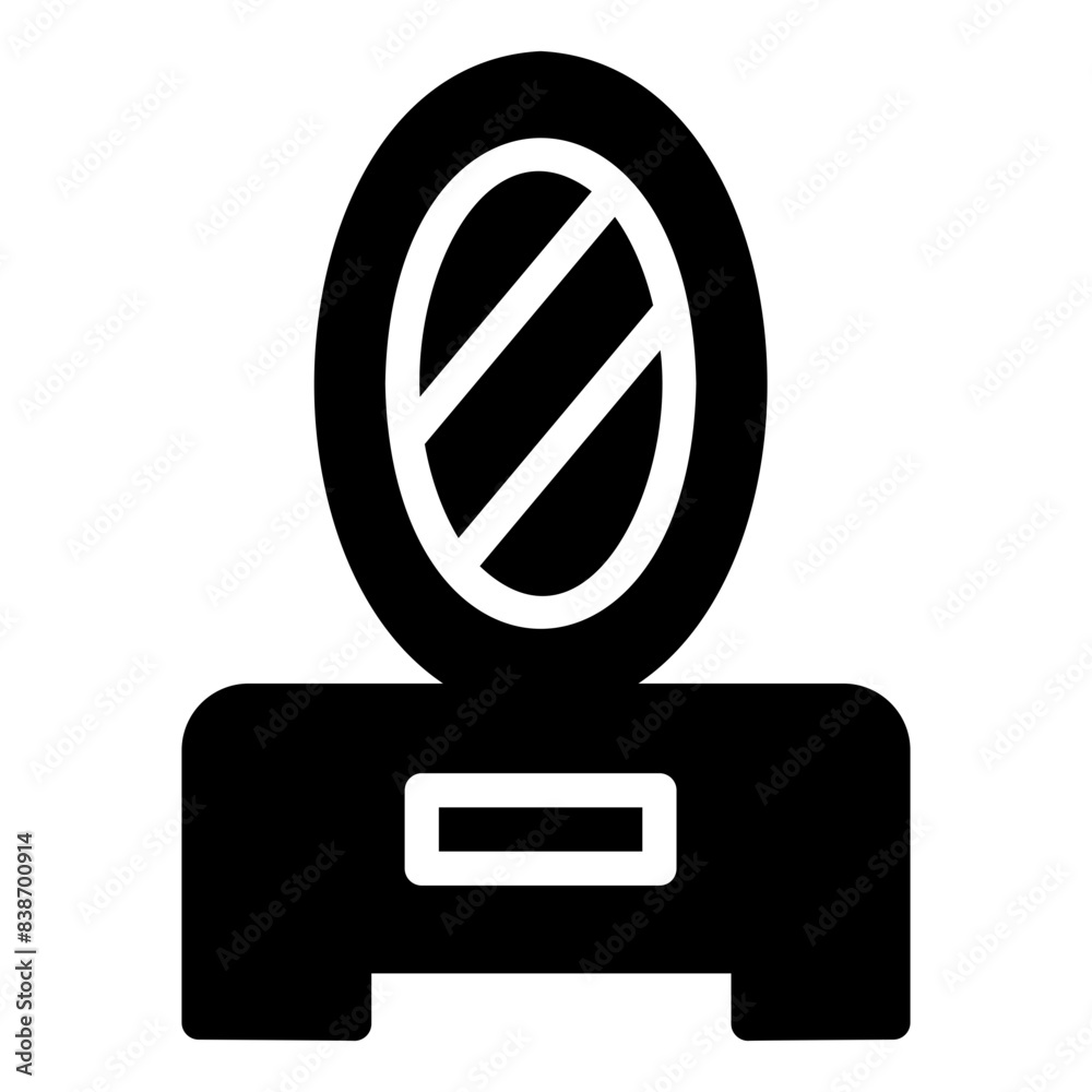 stand glyph icon stand glyph icon
