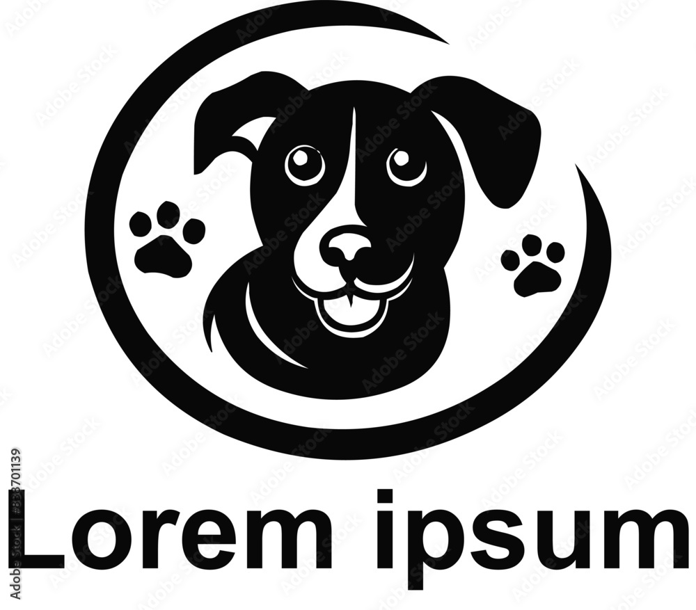 vector pet logo design vector pet logo design