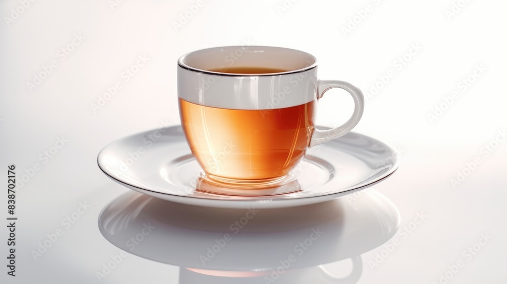 Tea cup Isolated on white background Tea cup Isolated on white background