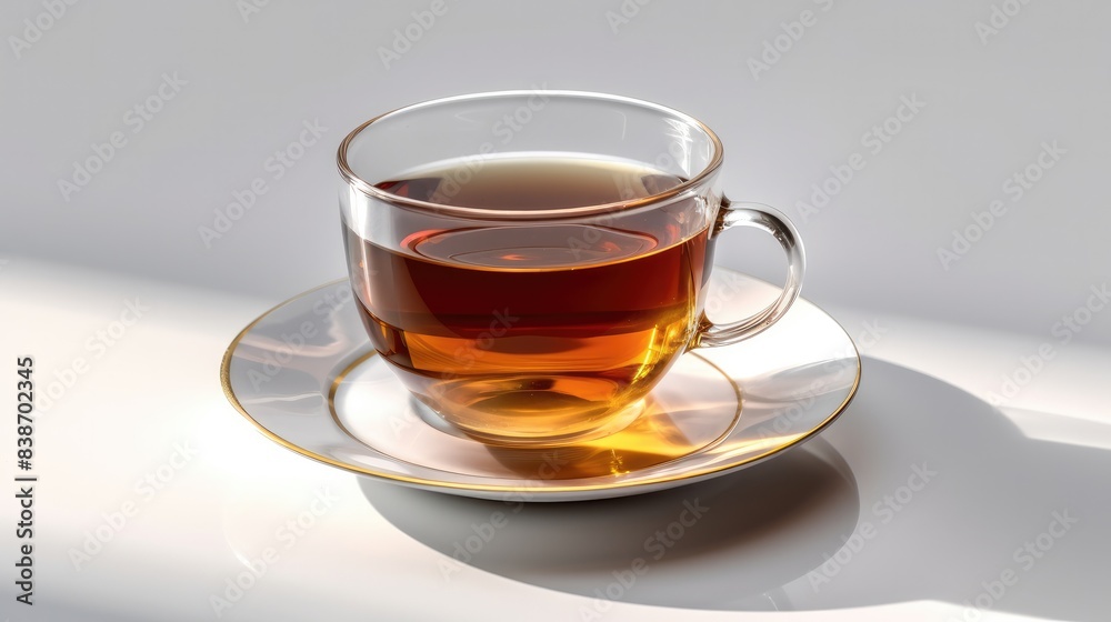 Tea cup Isolated on white background Tea cup Isolated on white background