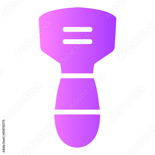 pedicure gradient icon