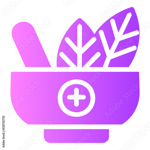 pestle gradient icon