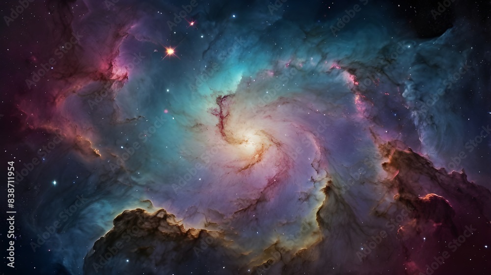 planet in space planet in space