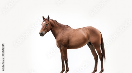 Horse Isolated on white background