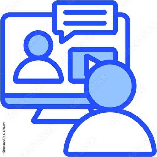 Online Tutoring Icon