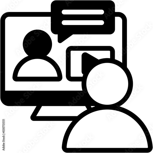 Online Tutoring Icon