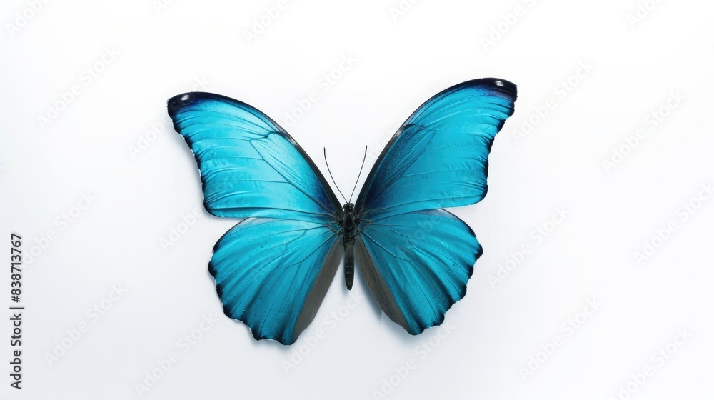 Butterfly Isolated on white background