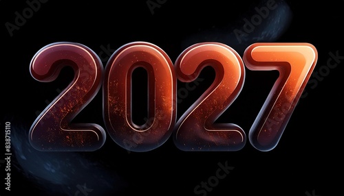 Futuristic Concepts and Trends 2027 Theme