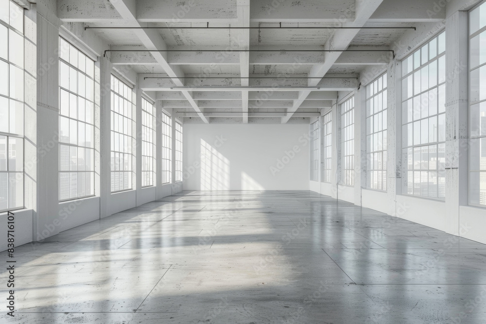 Empty hall of modern architectures
Empty hall of modern architectures