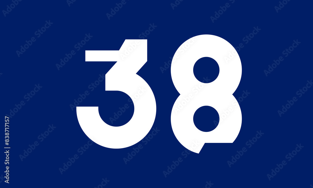 Number Tech Blue Modern Logo Number Tech Blue Modern Logo