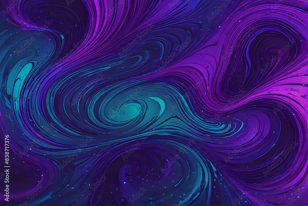 Obraz premium Colorful Cosmic Abstract Background