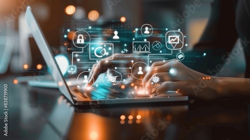 Marketing, trade, using modern technologies and social networks.