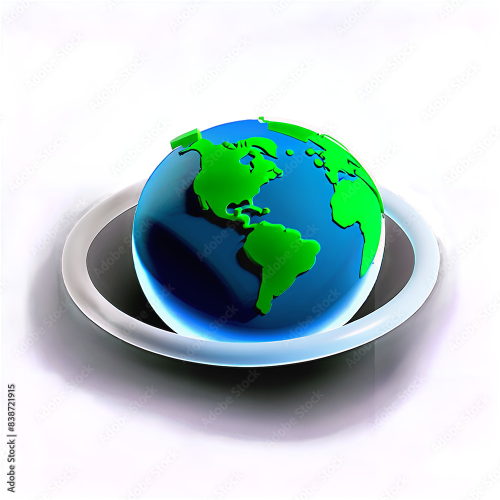 icono del planeta tierra, mundo, global 