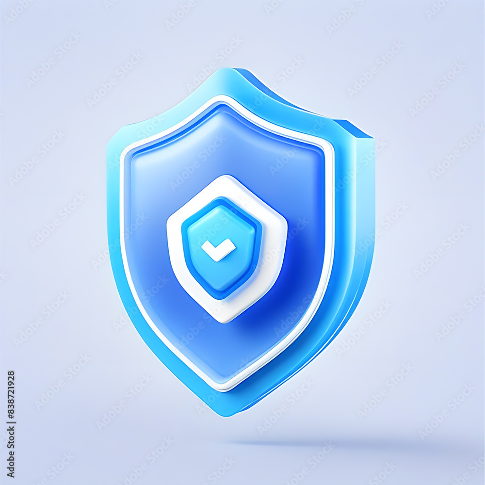 icono de seguridad, símbolo de escudo en fondo blanco icono de seguridad, símbolo de escudo en fondo blanco
