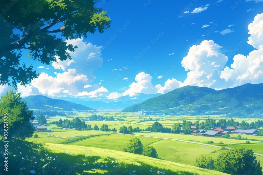 Obraz premium Breathtaking environments for your visual needs