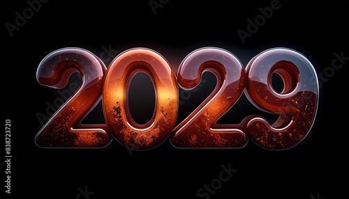 Futuristic Vision of the Year 2029 Concept Art