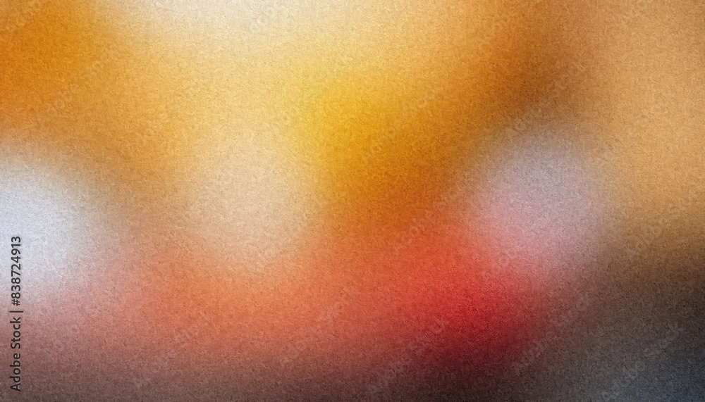 Smooth gradient of warm colors on an abstract grainy background Smooth gradient of warm colors on an abstract grainy background