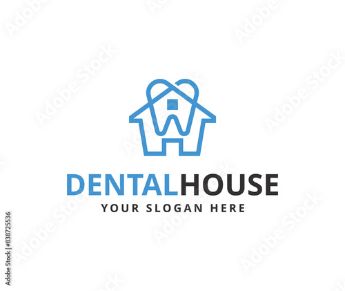 Dental House - Home Logo