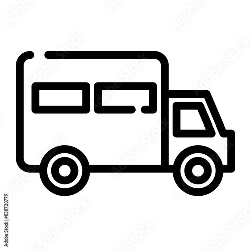 package expedition car cutline icon