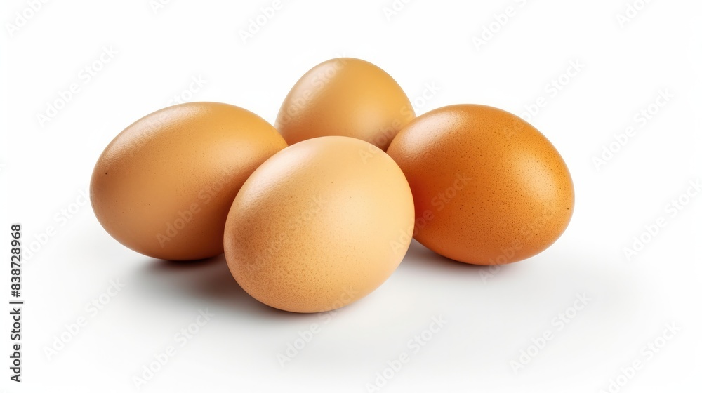 Egg Isolated on white background Egg Isolated on white background