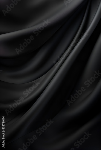 black silk background