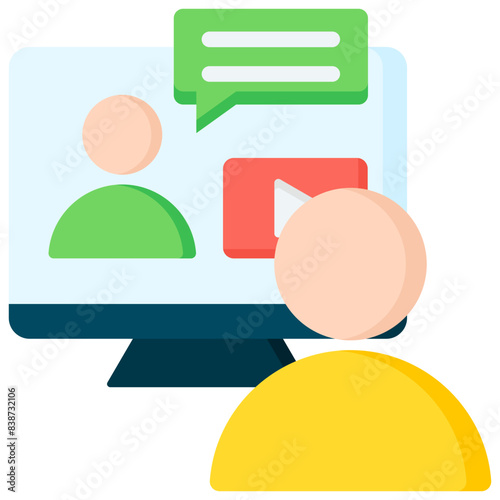 Online Tutoring Icon