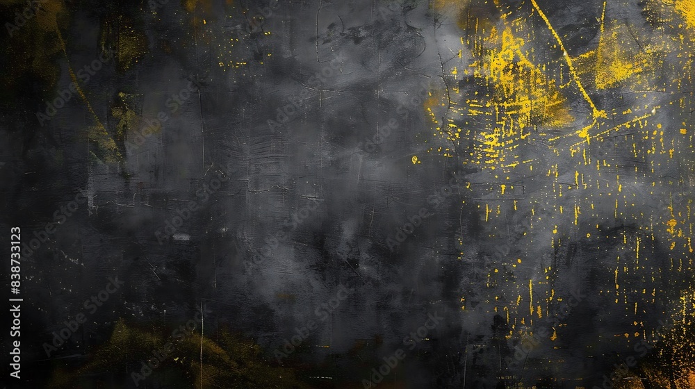 abstract background with black and yellow color abstract background with black and yellow color