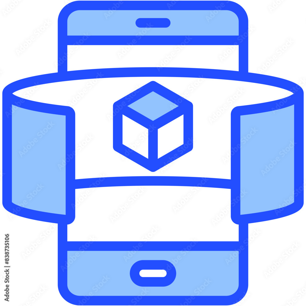 Augmented Reality Icon Augmented Reality Icon