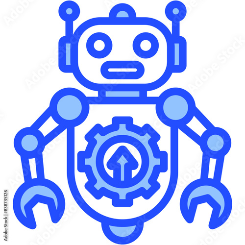 Wallpaper Mural Robotic Advancement Icon Torontodigital.ca