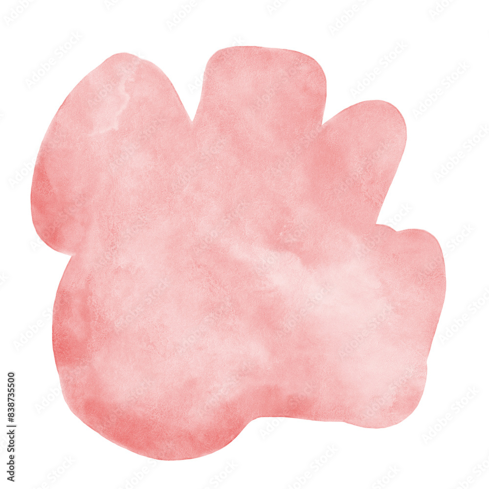 Watercolour Blob Abstract Shape Decor Watercolour Blob Abstract Shape Decor