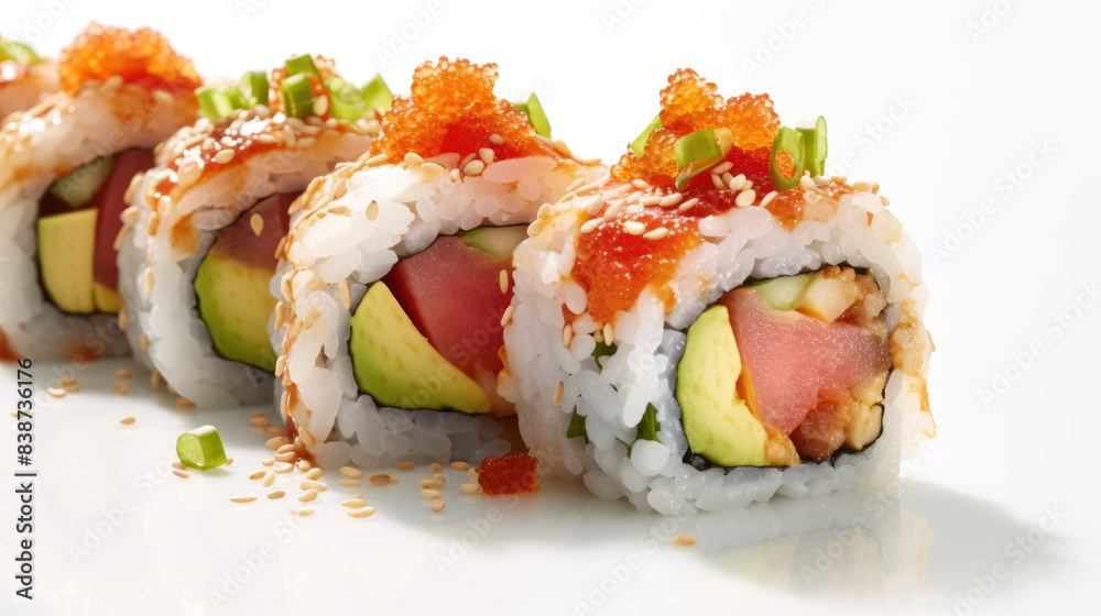 Sushi Isolated on white background
Sushi Isolated on white background