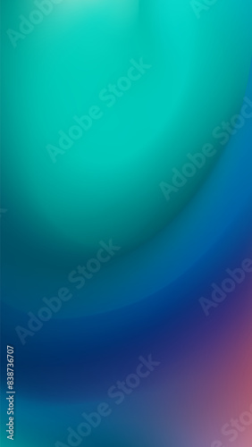 Vibrant green, blue, and orange gradient mesh wave blur vertical background, infusing digital assets with subtle refinement and a modern, technology inspired aesthetic