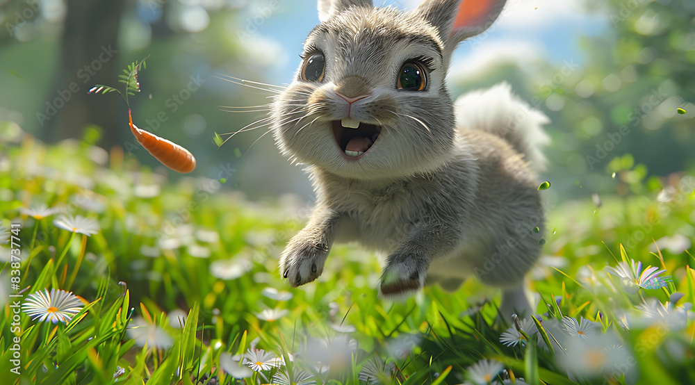 squirrel in the grass squirrel in the grass