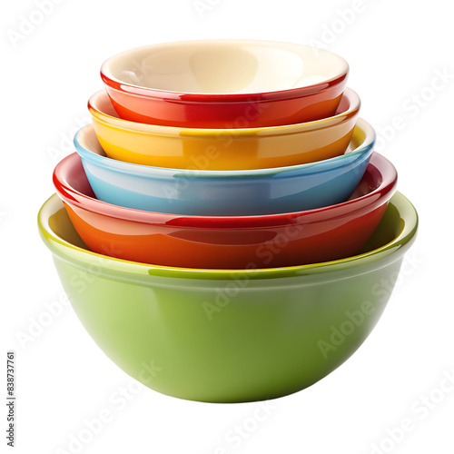 mixing bowls transparent background