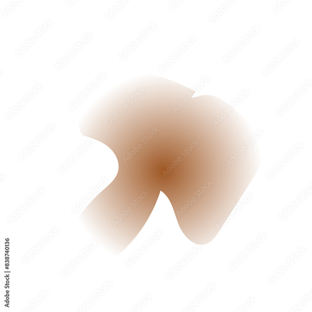 Obraz premium Abstract Shape Gradient Decor