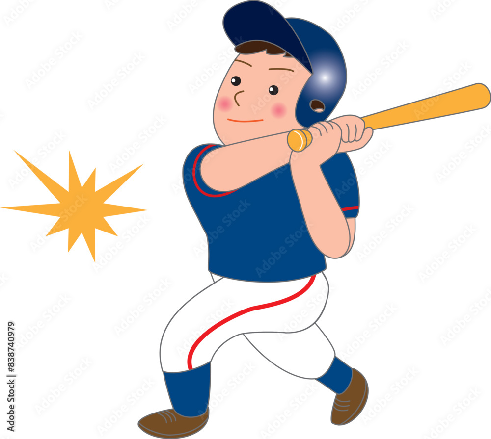 野球のバッター
野球のバッター