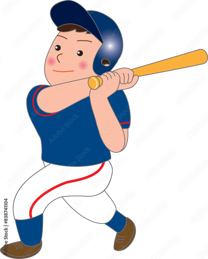 野球のバッター
野球のバッター