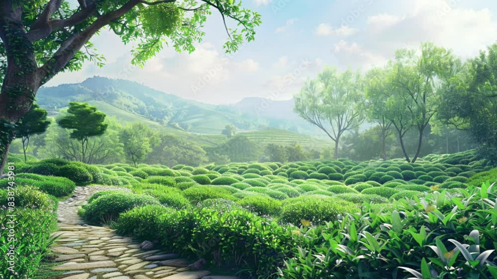 Amidst the picturesque tea gardens, scenic vistas unfold, capturing the serene beauty of the countryside.
Amidst the picturesque tea gardens, scenic vistas unfold, capturing the serene beauty of the countryside.