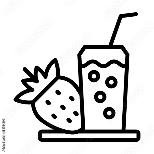 Red Food And Drink Icon