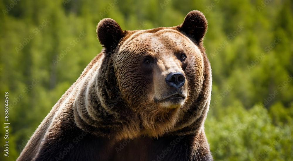 Obraz premium bear