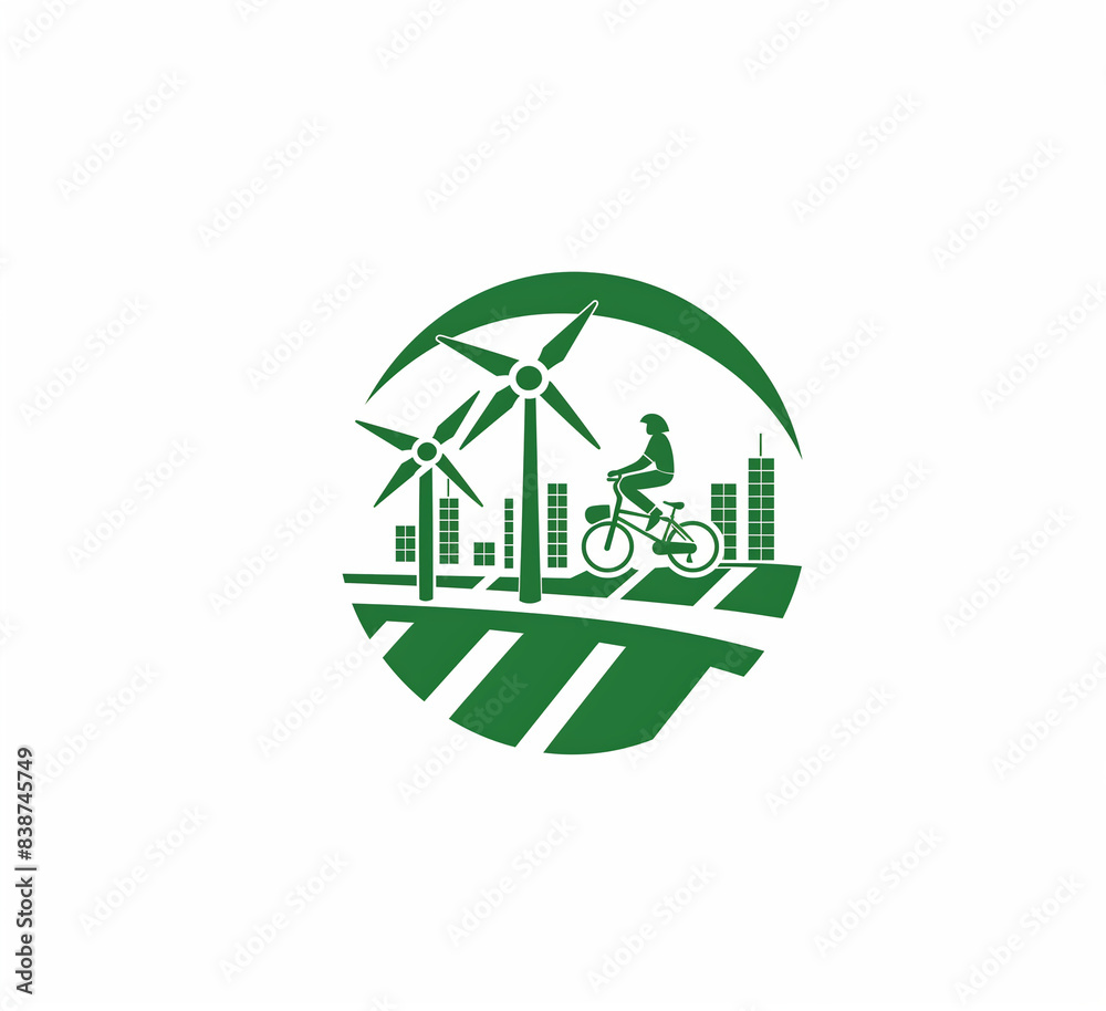 logo pour Journée internationale de l’énergie, Journée mondiale de la conservation de l’énergie. sauver la planète, économiser l’énergie créer un monde vert respectueux de l’environnement. 14 décembre logo pour Journée internationale de l’énergie, Journée mondiale de la conservation de l’énergie. sauver la planète, économiser l’énergie créer un monde vert respectueux de l’environnement. 14 décembre