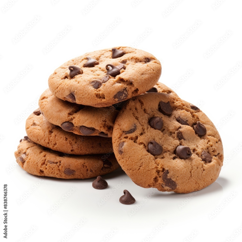 Cookies Isolated on white background Cookies Isolated on white background