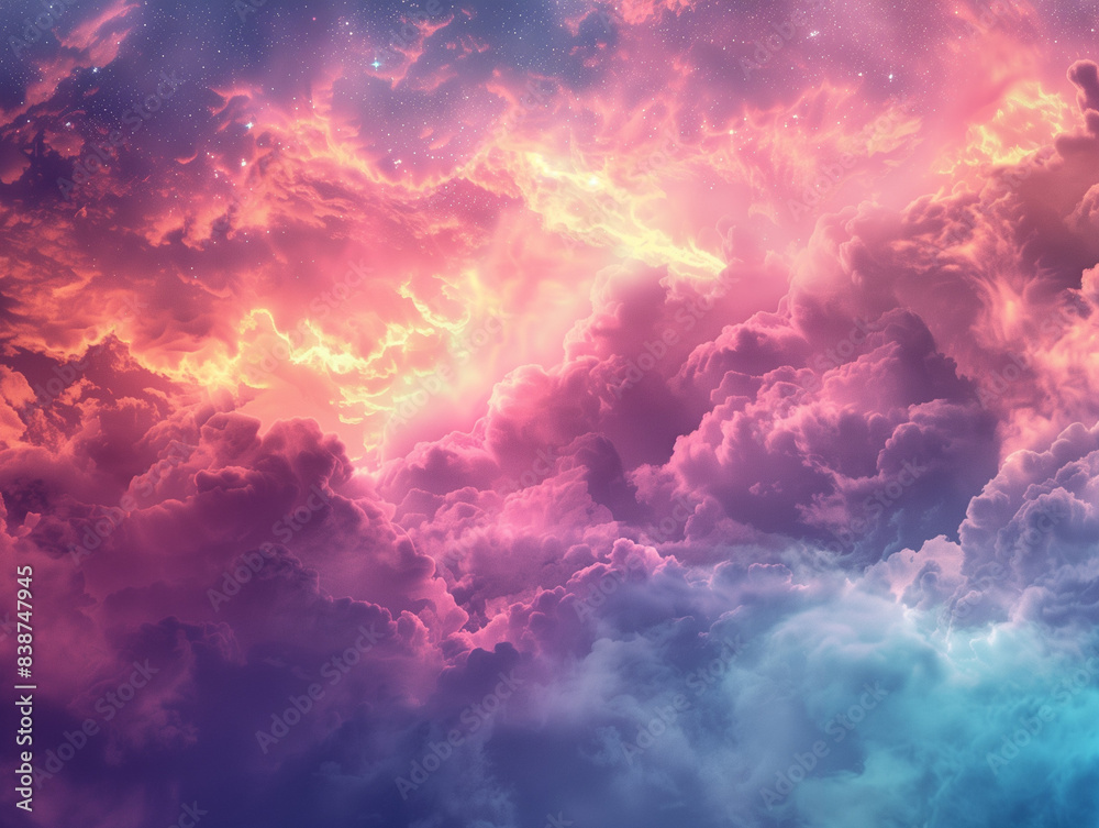 Fototapeta premium sky and clouds