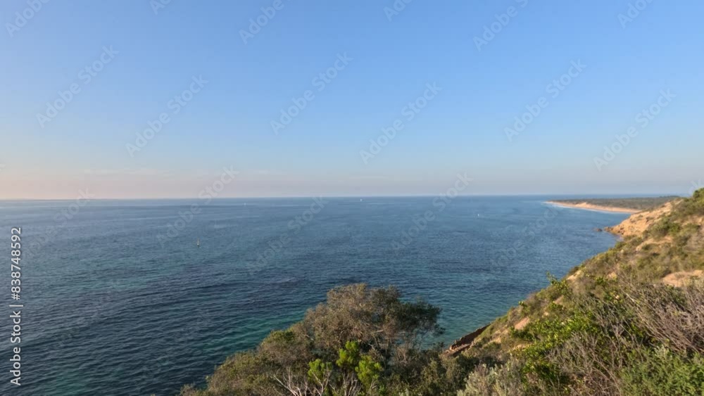 Scenic Coastal View at Mornington Peninsula Scenic Coastal View at Mornington Peninsula