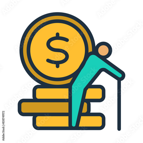 Retirement Accounts Icon