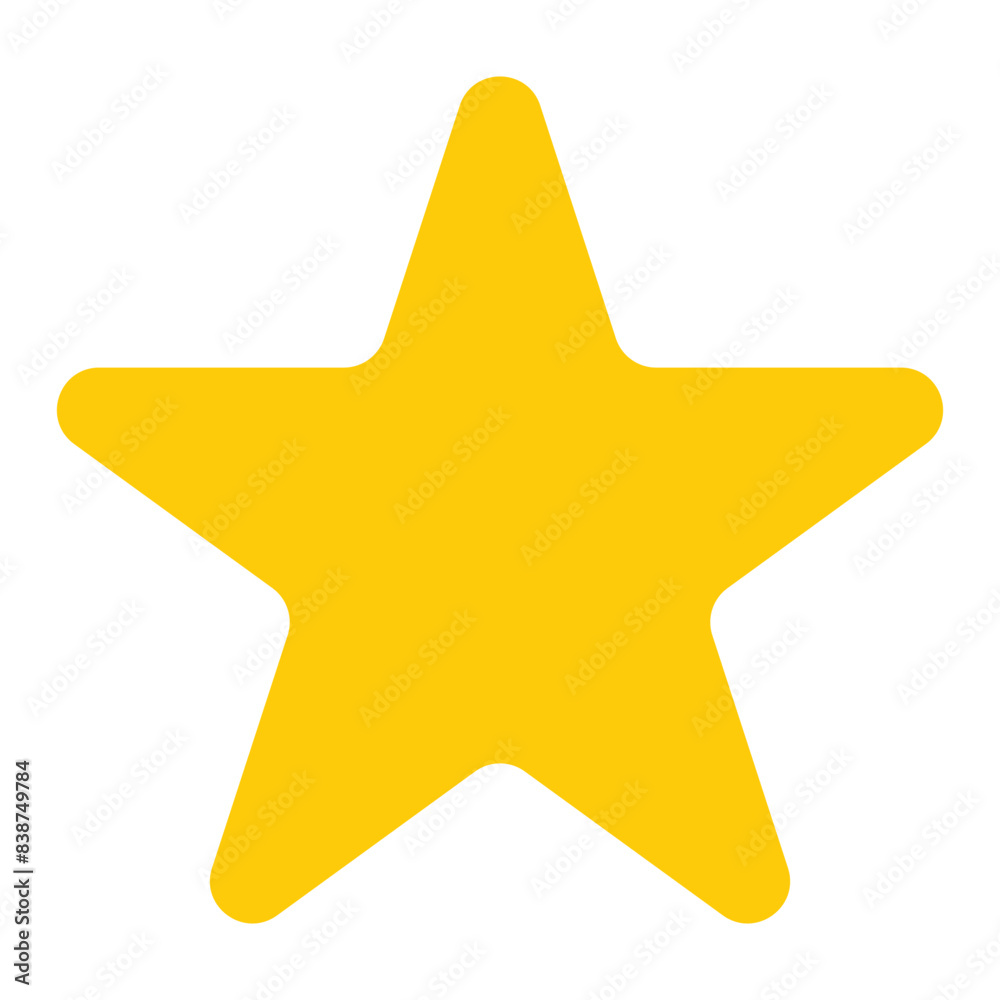 Obraz premium favorite computer icon
