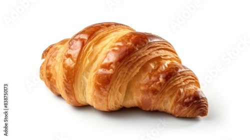 croissant Isolated on white background