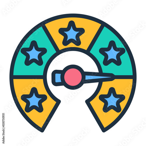 Customer Satisfaction Icon