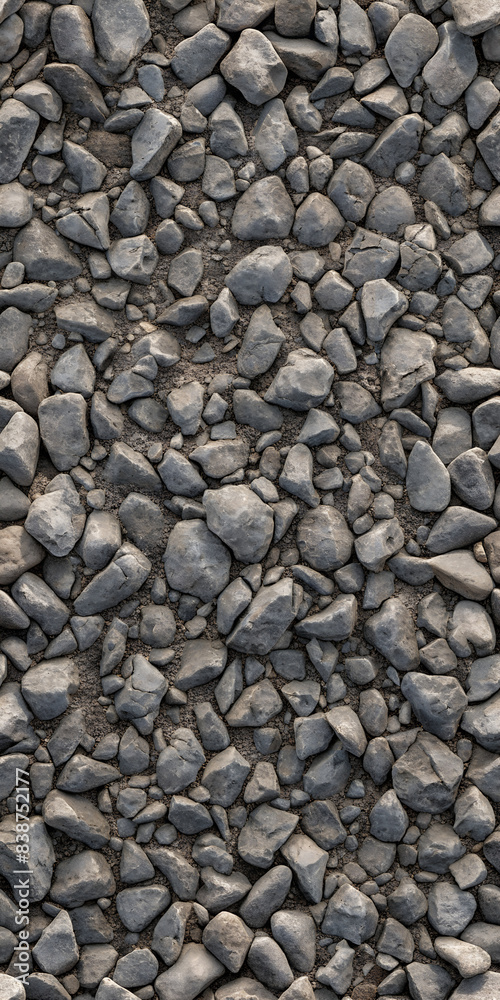 a collection of gray stones, crushed stone seamless texture a collection of gray stones, crushed stone seamless texture