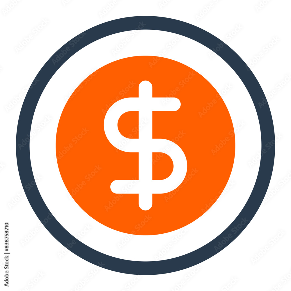Obraz premium American Dollar Currency in the USA
